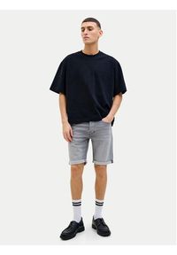 Jack & Jones Szorty jeansowe Rick 12269502 Szary Regular Fit. Kolor: szary. Materiał: bawełna #3