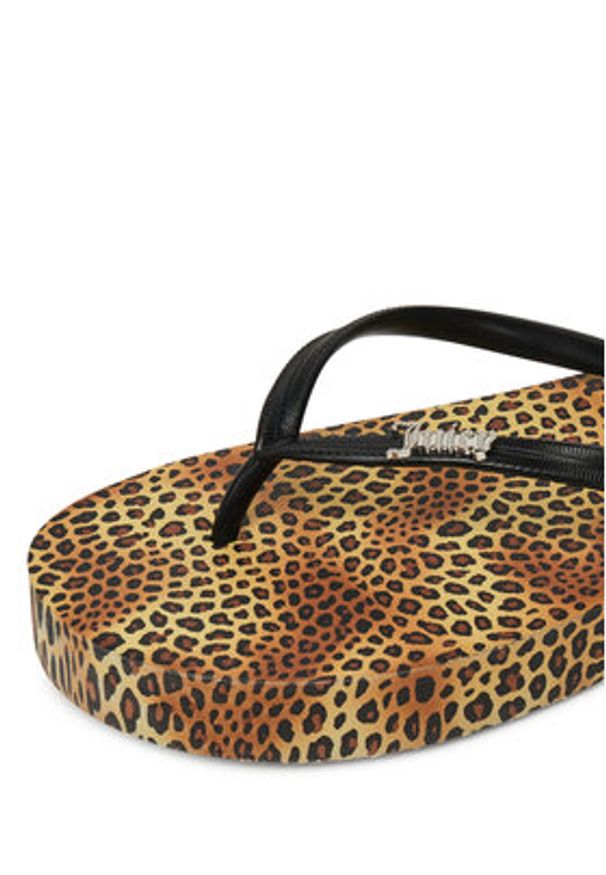 Juicy Couture Japonki 800292 Czarny. Kolor: czarny. Materiał: syntetyk