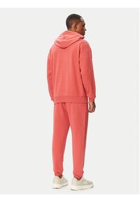 Hugo - HUGO Dres Nalonso Nap 50522369 Czerwony Regular Fit. Kolor: czerwony. Materiał: bawełna #6