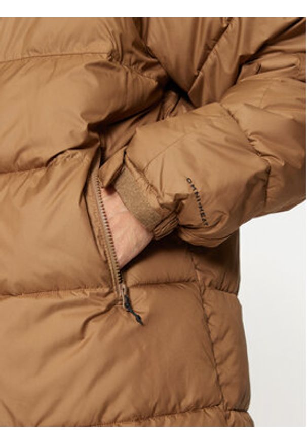 columbia - Columbia Kurtka zimowa Pike Lake™ 2050921 Brązowy Regular Fit. Kolor: brązowy. Materiał: syntetyk. Sezon: zima