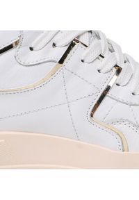Badura Sneakersy 1083-02 Biały. Kolor: biały. Materiał: skóra #5