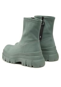 Jenny Fairy Botki LS5851-01 Zielony. Kolor: zielony. Materiał: materiał #6