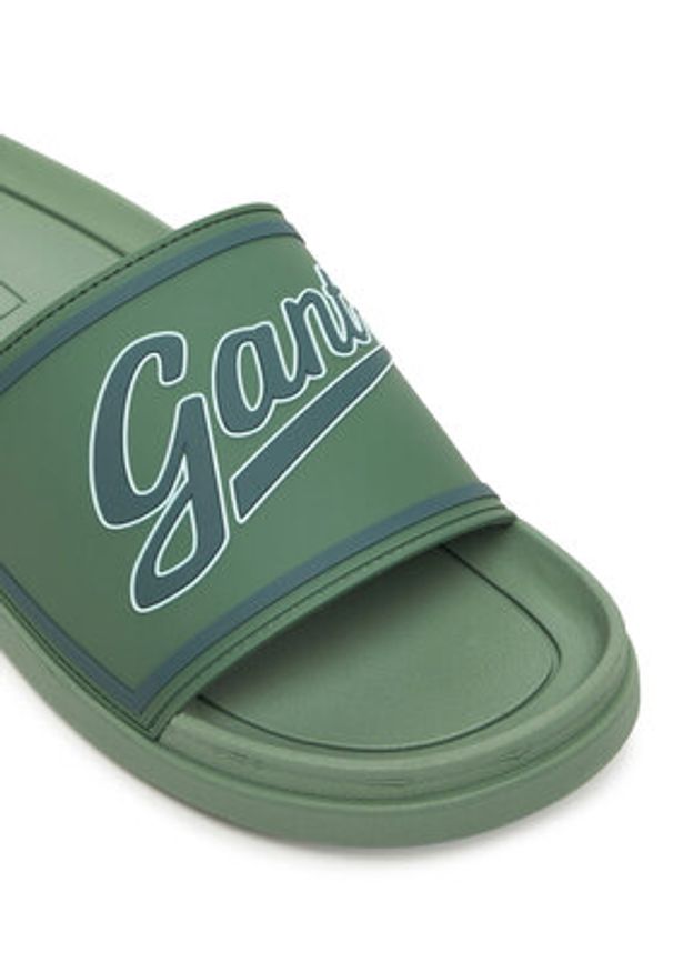 GANT - Gant Klapki 30639895 Zielony. Kolor: zielony