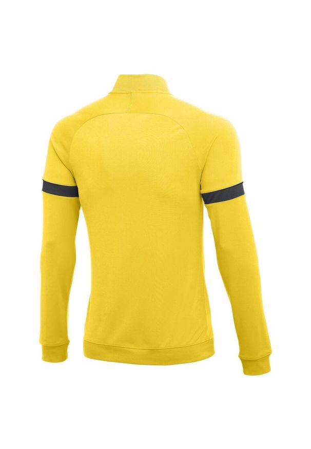 Bluza treningowa męska Nike Drifit Academy 21. Kolor: żółty. Sport: piłka nożna