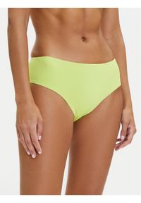 United Colors of Benetton - United Colors Of Benetton Dół od bikini 3P5H5S1BQ Żółty. Kolor: żółty. Materiał: syntetyk #1