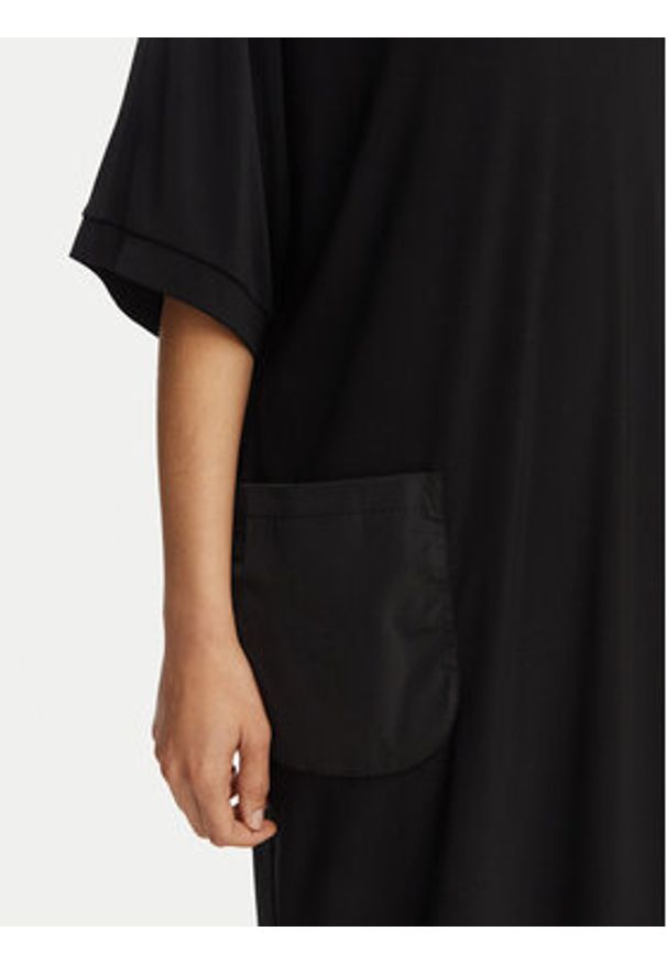 Joseph Ribkoff Sukienka codzienna 261010 Czarny Relaxed Fit. Okazja: na co dzień. Kolor: czarny. Materiał: syntetyk. Typ sukienki: proste. Styl: casual