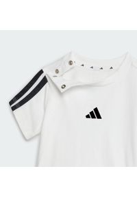 Adidas - Zestaw Essentials Tee Kids. Kolor: biały, wielokolorowy, czarny