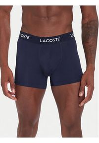 Lacoste Komplet 3 par bokserek 5H2394 Kolorowy. Materiał: syntetyk. Wzór: kolorowy #6