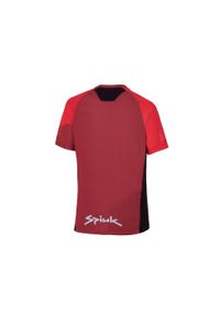SPIUK - Jersey Spiuk Mtb. Kolor: czerwony. Materiał: jersey. Sport: kolarstwo