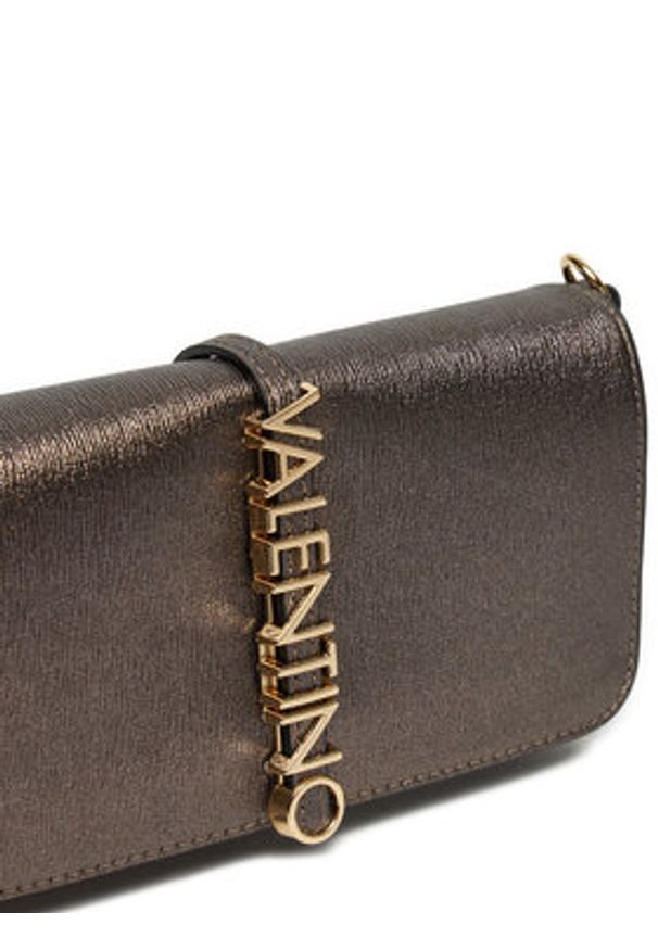 VALENTINO - Valentino Torebka Materia VBS8GQ10 Brązowy. Kolor: brązowy. Materiał: skórzane