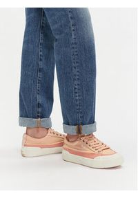 Pepe Jeans Tenisówki Ben Fresh W PLS31589 Pomarańczowy. Kolor: pomarańczowy. Materiał: materiał #3