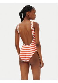 TOMMY HILFIGER - Tommy Hilfiger Strój kąpielowy UW0UW05894 Pomarańczowy. Kolor: pomarańczowy. Materiał: syntetyk #4