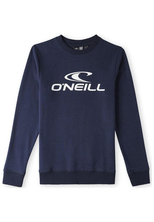 O'Neill - Bluza sportowa dziecięca O'neill Logo Crew. Kolor: niebieski