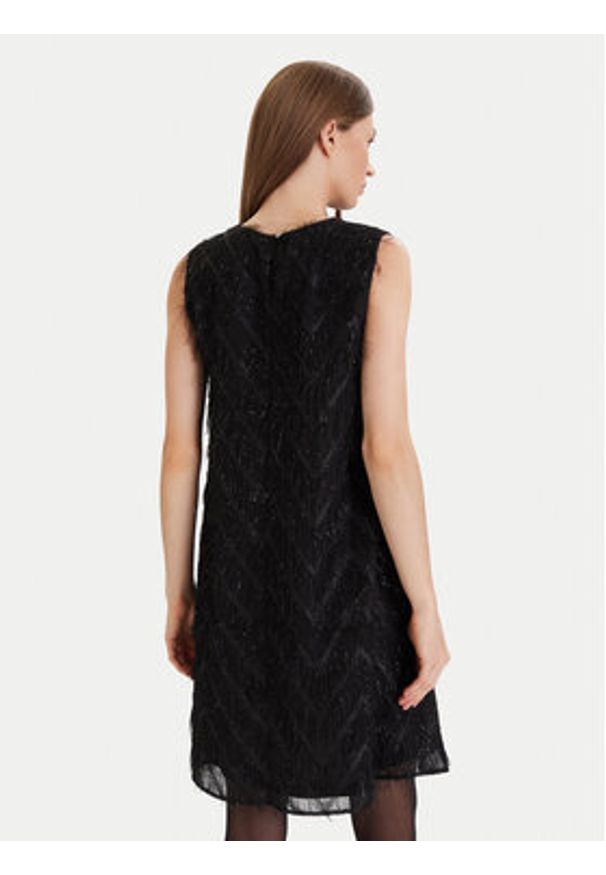 only - ONLY Sukienka koktajlowa Faye 15358411 Czarny Loose Fit. Kolor: czarny. Materiał: syntetyk. Styl: wizytowy