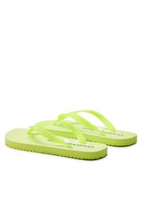 Calvin Klein Jeans Japonki Beach Sandal Monologo Tpu YW0YW01246 Zielony. Kolor: zielony. Materiał: syntetyk #6