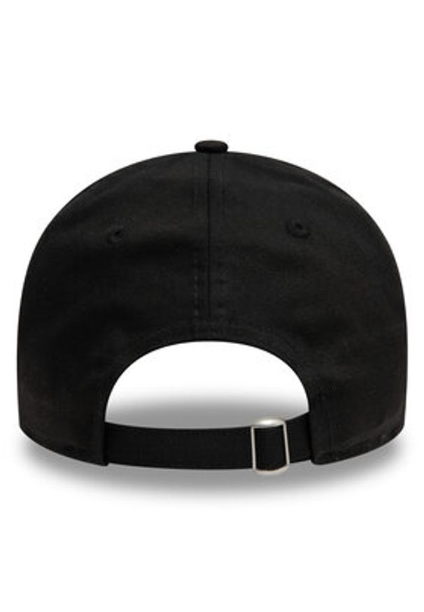 New Era Czapka z daszkiem Contrast Stitch 9TWENTY 60595289 Czarny. Kolor: czarny. Materiał: materiał, bawełna