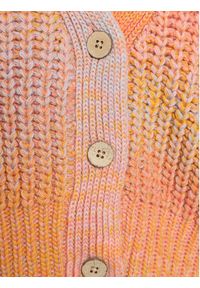 Roxy Kardigan Sundaze Sweater Swtr ARJSW03307 Różowy Regular Fit. Kolor: różowy. Materiał: bawełna