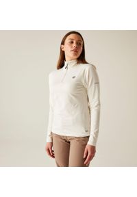 DARE 2B - Lowline II Lekka damska rozciągliwa warstwa środkowa. Kolor: biały. Sezon: zima. Sport: narciarstwo #1