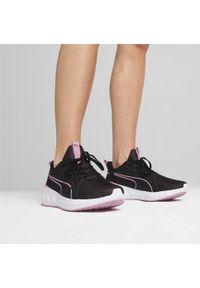 Puma - Buty do biegania SOFTRIDE Carson PUMA Black Mauved Out Pink. Kolor: wielokolorowy, różowy, czarny