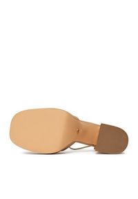 DeeZee Czółenka LW85478-6 Beżowy. Kolor: beżowy. Materiał: skóra #5