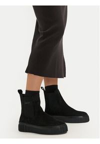 GANT - Gant Sztyblety Snowmont 29553786 Czarny. Kolor: czarny. Materiał: skóra, zamsz #5