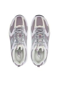 New Balance Sneakersy MR530CO Fioletowy. Kolor: fioletowy. Materiał: zamsz, skóra