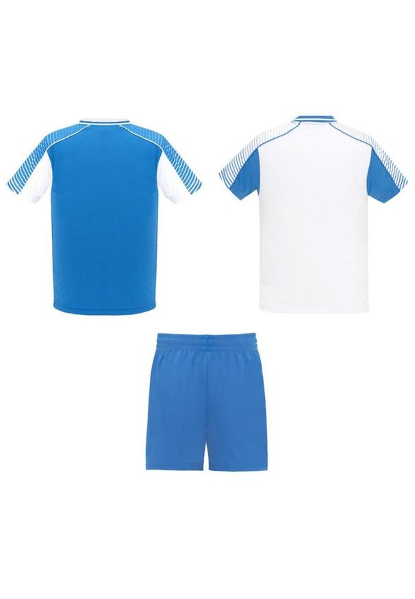 ROLY - Zestaw Sportowy Juve Dla Dorosłych Unisex. Kolor: niebieski, wielokolorowy, biały. Sport: turystyka piesza