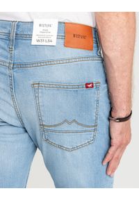 Męskie Spodnie jeansowe Mustang Style Vegas Slim Denim Blue 1018073 5000 401 #2