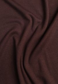 Born2be - Brązowa Bawełniana Spódnica o Rozkloszowanym Kroju Tusnara. Kolor: brązowy. Materiał: bawełna #4