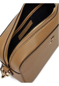 TOMMY HILFIGER - Tommy Hilfiger Torebka AW0AW16906 Beżowy. Kolor: beżowy. Materiał: skórzane #4