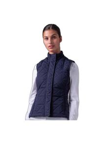 PS OF SWEDEN - Damska kurtka bez rękawów PS of Sweden Goldie. Kolor: niebieski. Materiał: puch. Długość rękawa: bez rękawów #1