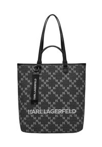 Karl Lagerfeld - KARL LAGERFELD Szara shopperka JKRD 2.0. Kolor: szary #5