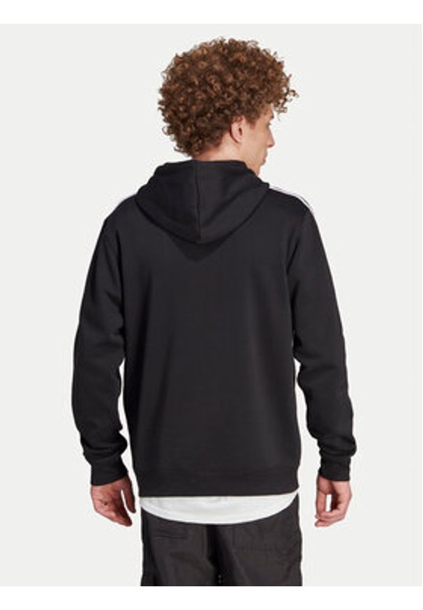 Adidas - adidas Bluza adicolor Classics 3-Stripes IM2088 Czarny Regular Fit. Kolor: czarny. Materiał: bawełna, syntetyk