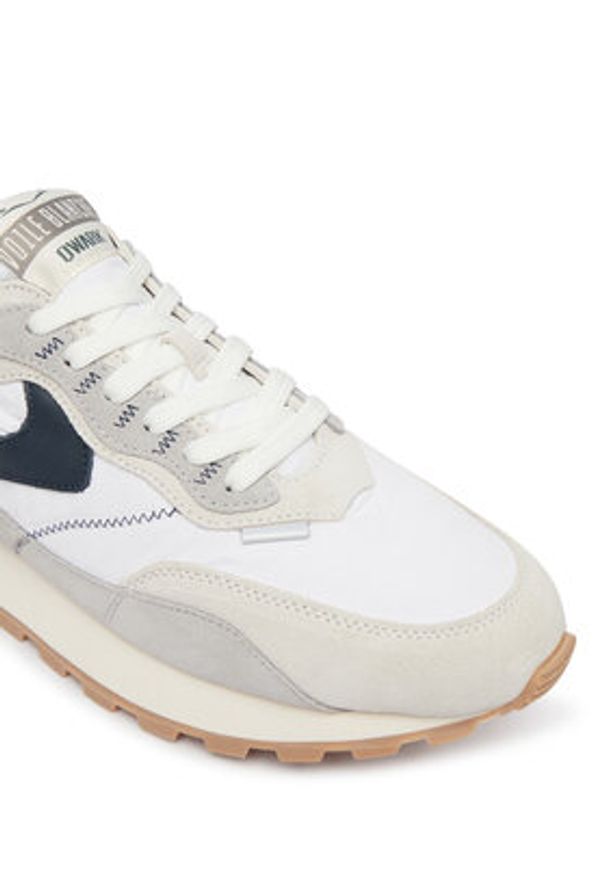 Voile Blanche Sneakersy 2018344-24 Szary. Kolor: szary. Materiał: zamsz, skóra