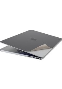 NoName - Etui JCPal MacGuard Two-in-One Skin Set (Space Gray, Top skin+Back skin) for MacBook Pro14"2021.10