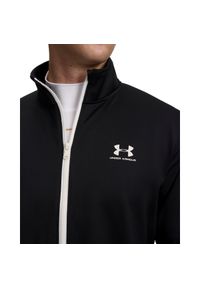 Bluza męska Under Armour Sportstyle Tricot Jacket (1329293-002). Kolor: czarny. Długość: długie. Styl: klasyczny #2
