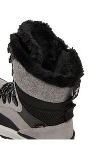 Rieker Trzewiki CEO-W0066-40 Szary. Kolor: szary. Materiał: zamsz, skóra #2