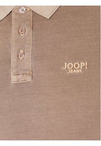 JOOP! Jeans Polo 30037489 Brązowy Modern Fit. Typ kołnierza: polo. Kolor: brązowy