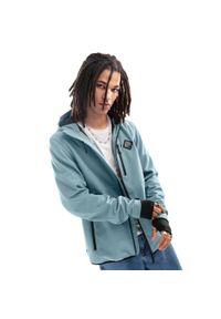 SIROKO - Kurtka lifestyle męska W2 Beluga LF. Kolor: niebieski. Materiał: materiał, softshell