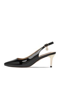 Nine West Czółenka CEO-LP655163A-9 Czarny. Kolor: czarny. Materiał: materiał #3