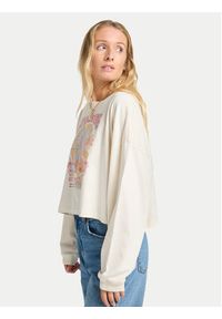 Billabong Bluzka Ana Aguila EBJZT00490 Beżowy Regular Fit. Kolor: beżowy. Materiał: bawełna #5