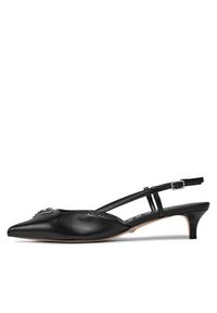 Guess Czółenka Jesson FLPJES LEA05 Czarny. Kolor: czarny. Materiał: skóra #6