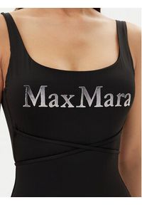 Max Mara Beachwear Strój kąpielowy Carisma 2516831119 Czarny. Kolor: czarny. Materiał: syntetyk
