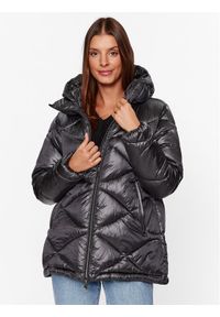 Save The Duck Kurtka zimowa Kimia D31399W GLAM17 Czarny Regular Fit. Kolor: czarny. Materiał: syntetyk, puch. Sezon: zima