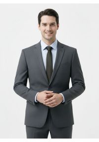 Krawat Męski - Angelo di Monti - Bardzo Ciemny Brąz, Drobna Faktura. Kolor: brązowy, beżowy, wielokolorowy. Materiał: tkanina. Styl: elegancki, wizytowy #2