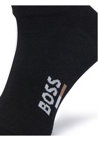 BOSS Skarpety krótkie 50559426 Czarny. Kolor: czarny. Materiał: bawełna #2