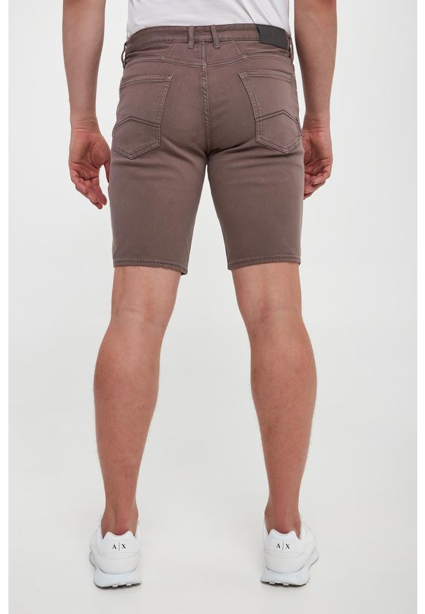 Armani Exchange - Spodenki jeansowe męskie ARMANI EXCHANGE. Materiał: jeans