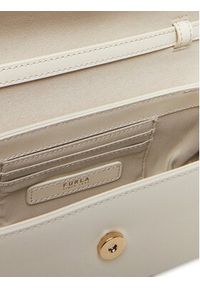 Furla Torebka WE00723 BX3913 PNN00 Écru. Materiał: skórzane