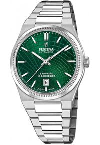 Zegarek męski Festina F20083-3 srebrny. Kolor: srebrny #1