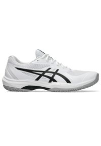 Buty do tenisa Asics Game FF. Kolor: czarny, biały, wielokolorowy. Sport: tenis #1